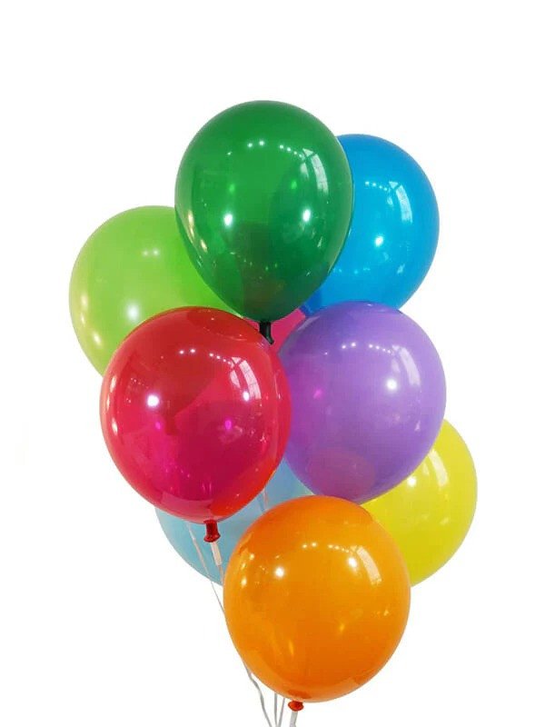 Ballon Decoration Latex (Blad) 100Pcs